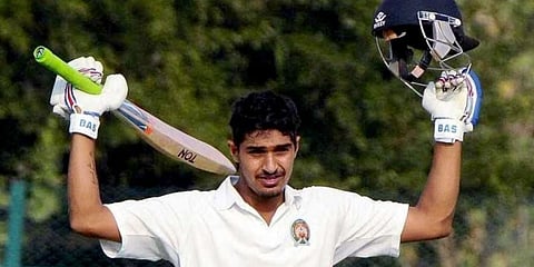 Baroda all-rounder Deepak Hooda (Photo | PTI)