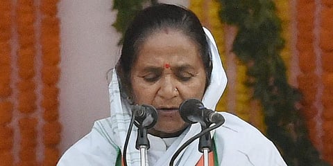 Uttar Pradesh Minister Gulab Devi (Photo | PTI)