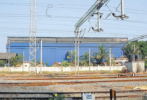 Diesel locomotive shed at Ernakulam Junction(South) railway station | A Sanesh