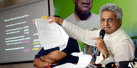 Pinaki Mishra (Photo | Biswanath Swain/EPS)