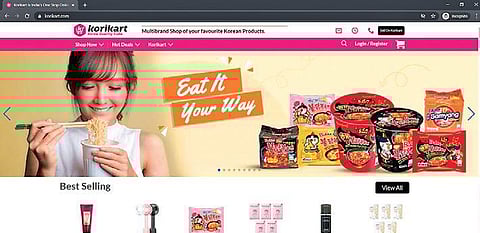 Korean skincare and Ramen Noodles are a hit with Indian K product enthusiasts