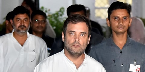 Congress MP Rahul Gandhi (Photo | PTI)