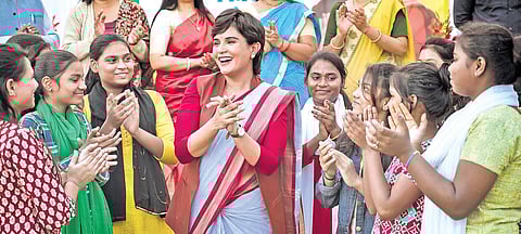 Still from 'Madam Chief Minister'