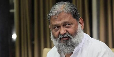 Haryana Transport Minister Anil Vij