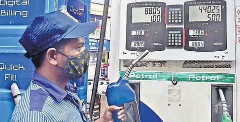 The cost of petrol was hiked by 22 paise and diesel, 22 paise in a day | Martin Louis