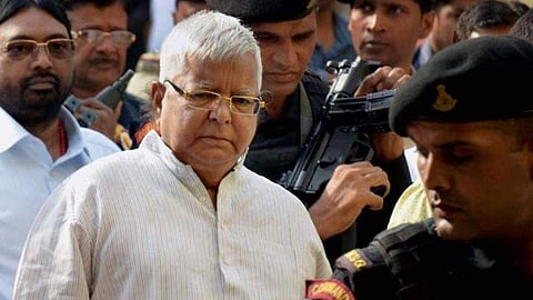 The RJD chief had earlier expressed his willingness to welcome Nitish back if the latter snapped his ties with the BJP.