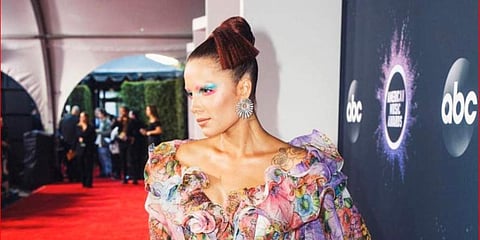 American singer-songwriter Halsey (Photo| Twitter)