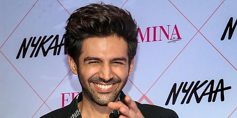Bollywood actor Kartik Aaryan (Photo | PTI)