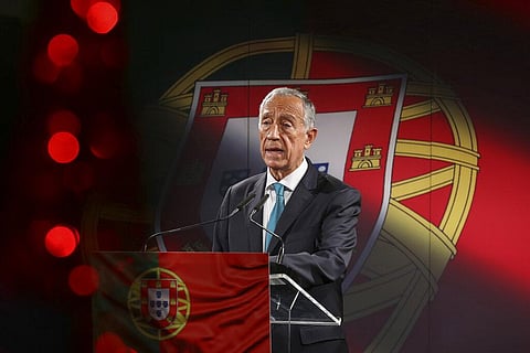 Portuguese President Marcelo Rebelo de Sousa. (Photo | AP)