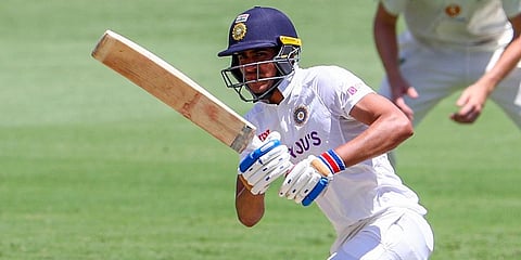 Indian batsman Shubman Gill (Photo | AP)