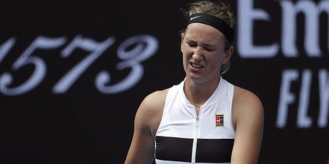 Former Australian Open champions Victoria Azarenka (Photo | AP)