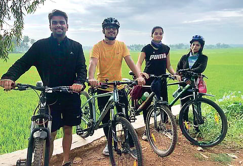 Wheel power the joy of pedalling