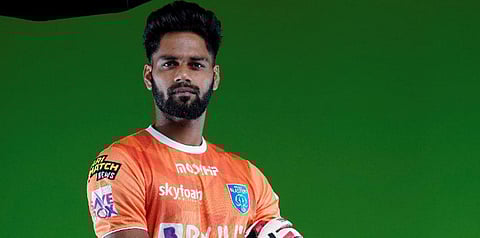 Albino has been among the few bright spots for the Kerala Blasters who have had an indifferent campaign otherwise. (Photo | Special Arrangement)