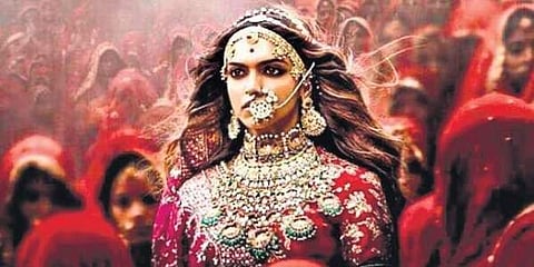 Deepika Padukone-starrer 'Padmaavat' (Photo | YouTube Screengrab)