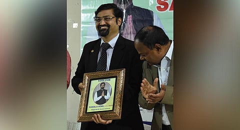 Samala Venu (Photo | RVK Rao, EPS)