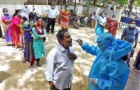 Herd immunity is the stage where a majority of people in a society develop immunity, either through vaccination or because they were infected earlier. (Photo | Madhav K, EPS)
