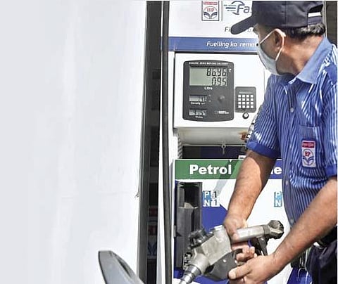 Fuel prices get a breather after new all-time high