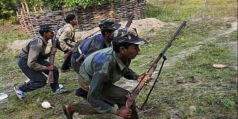 Image of Naxalites used for representational purpose. (File Photo | PTI)