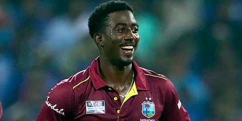 West Indies leg-spinner Hayden Walsh Jr (Photo | AP)