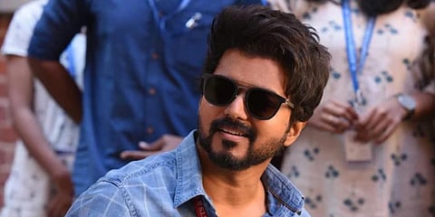 A still from Vijay-starrer 'Master'.