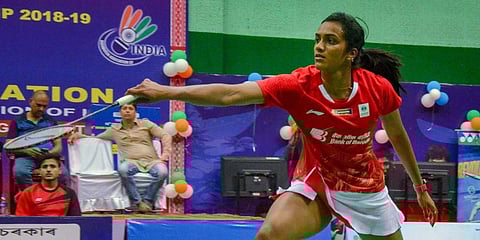 Indian shuttler PV Sindhu (Photo | PTI)