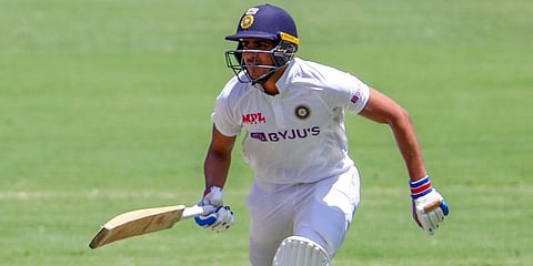 Indian batsman Shubman Gill (Photo | AP)