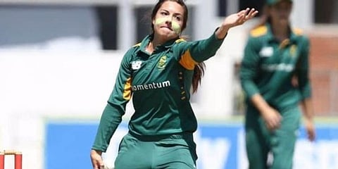 South Africa all-rounder Sune Luus (Photo | CSA Twitter)