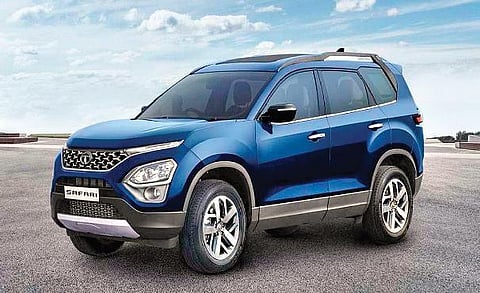 Tata Motors Safari SUV