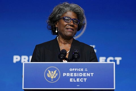 Linda Thomas-Greenfield (Photo | AP)