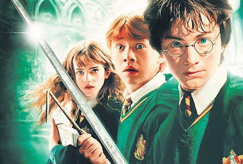 The Harry Potter is one of the most popular movie franchises and book series.
