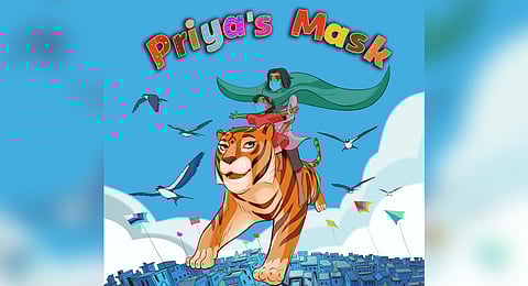 Priya’s Mask is the newest edition of a series featuring India’s first female comic book superhero.