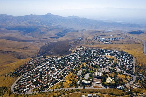 West Bank Jewish settlement of Ma'ale Efrayim in the Jordan Valley. (Photo | AP)