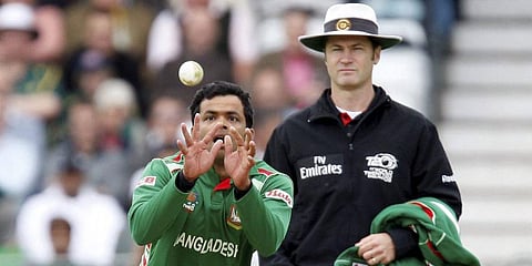Former Bangladesh spinner Abdur Razzak (Photo | AP)