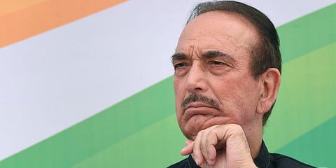 Senior Congress leader Ghulam Nabi Azad (Photo | PTI)
