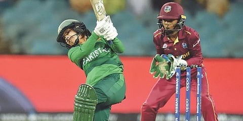 Pakistan captain Javeria Khan (Photo | AFP)