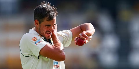 Australia pacer Mitchell Starc (Photo | AP)