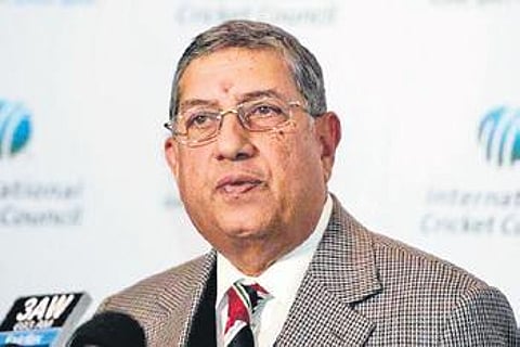 India Cements MD N Srinivasan