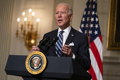 US President Joe Biden (Photo | AP)