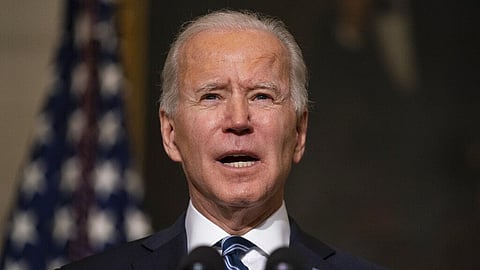 US President Joe Biden