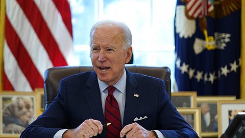US President Joe Biden