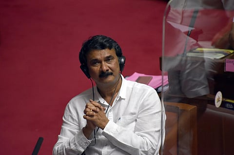 Pranesh MK was elected as Deputy Chairman of the Karnataka Legislative Council. (Photo | Nagaraja Gadekal, EPS)