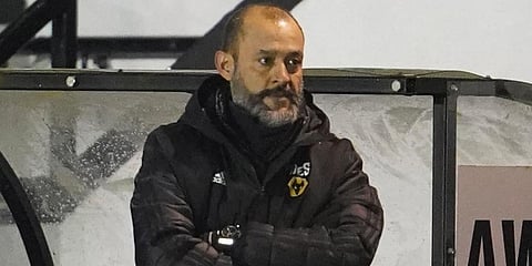 Wolves coach Nuno Espirito Santo (Photo | AP)