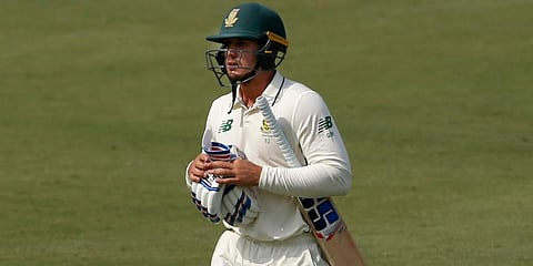 South Africa skipper Quinton de Kock (Photo | AP)
