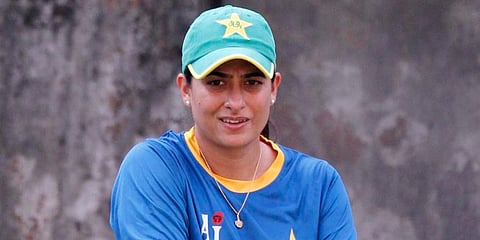 Former Pakistan women's skipper Sana Mir (Photo | EPS)