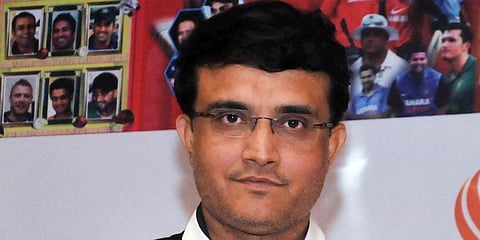 BCCI chief Sourav Ganguly (Photo | PTI)