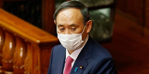 Japanese PM Yoshihide Suga (Photo | AP)