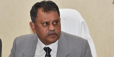 Andhra Pradesh election commissioner N Ramesh Kumar (File Photo | EPS)