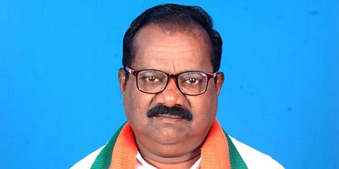 Puducherry BJP vice-president T Vikraman