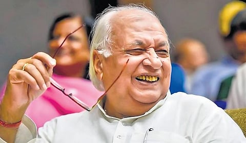 Arif Mohammed Khan, Governor of Kerala