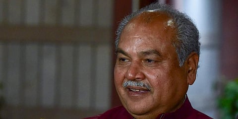Union Agriculture Minister Narendra Singh Tomar (Photo | PTI)